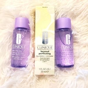 Clinique Beyond Perfecting Foundation + Concealer